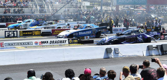 Thunder in Stereo: The 4-Wide Nationals Rock Charlotte with Nitro and Nostalgia