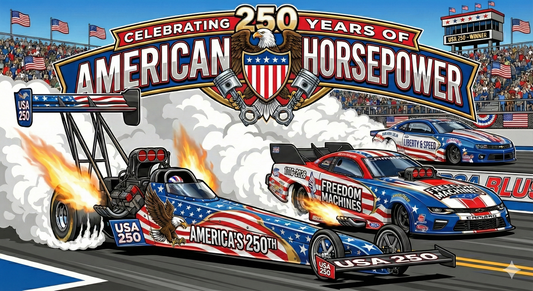 Racing on American Soil: The Roar of Freedom and the Spirit of a Nation unitedhotrods.com