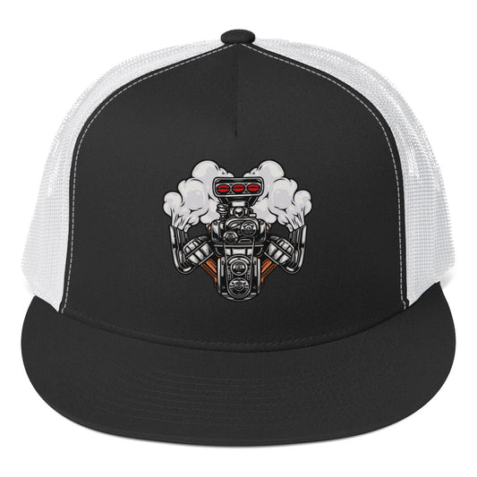 big block Trucker Cap