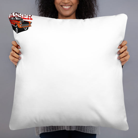 Old school gasser  Pillow