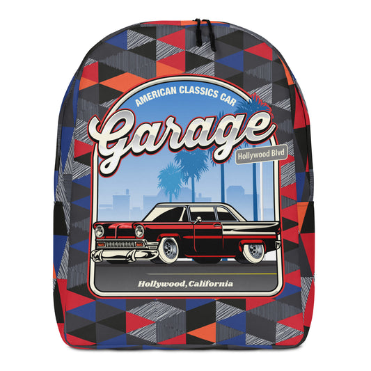 garage bookbag