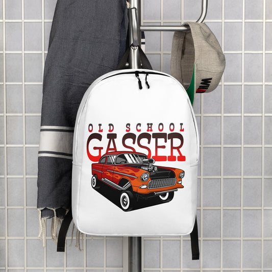 old school gasser  Backpack