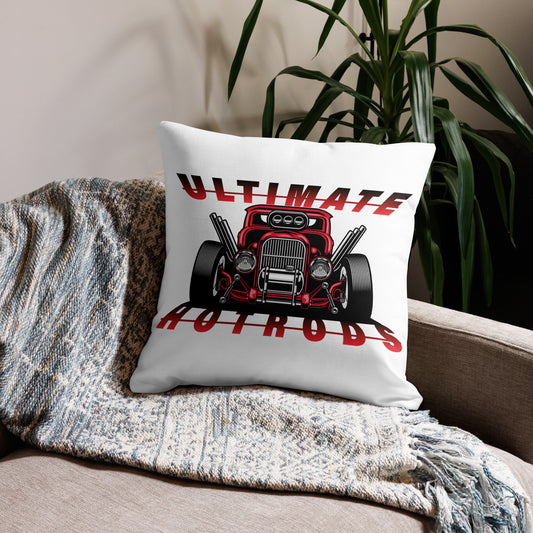 ultimate hotrod Pillow