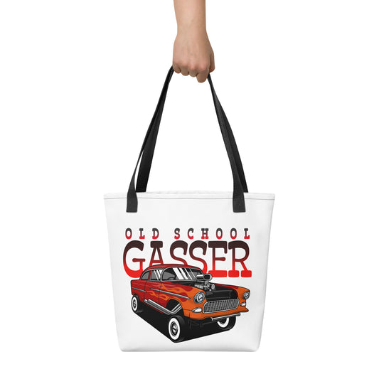 old school gasser Tote bag