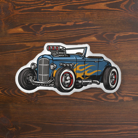 Hotrod  pillow