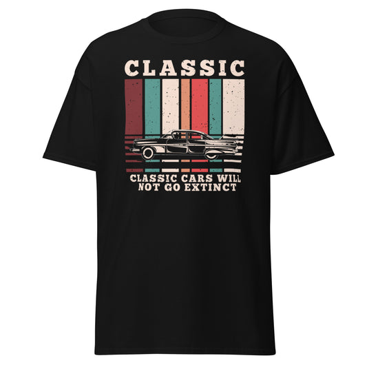 classic car  tee