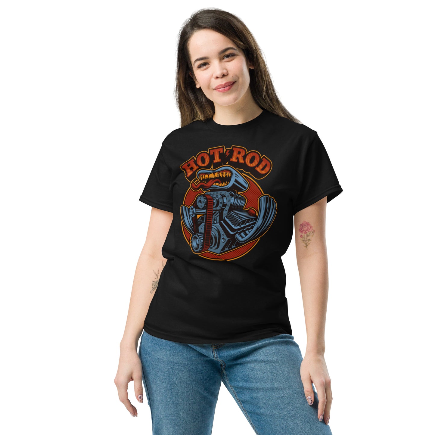 hotrod tee