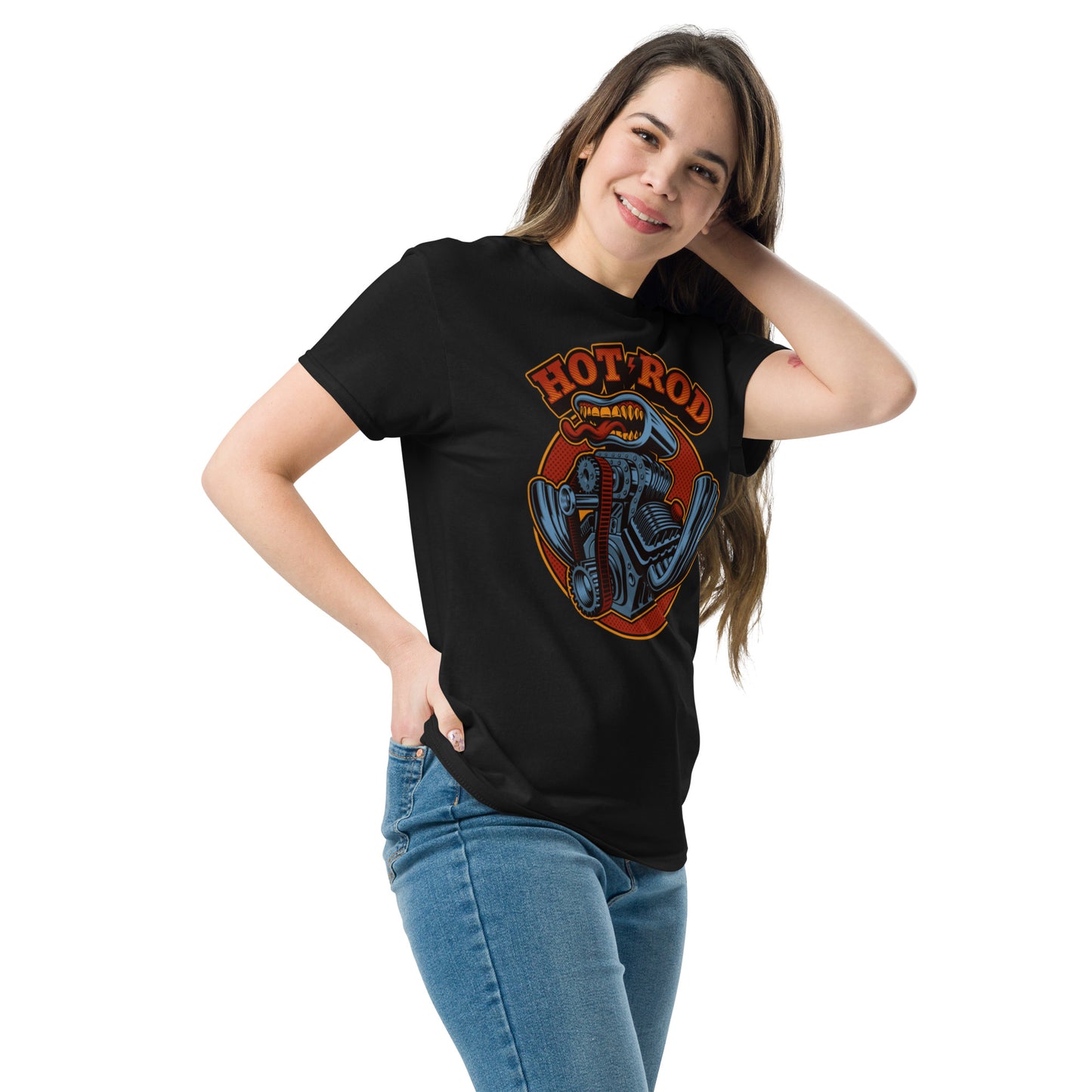 hotrod tee