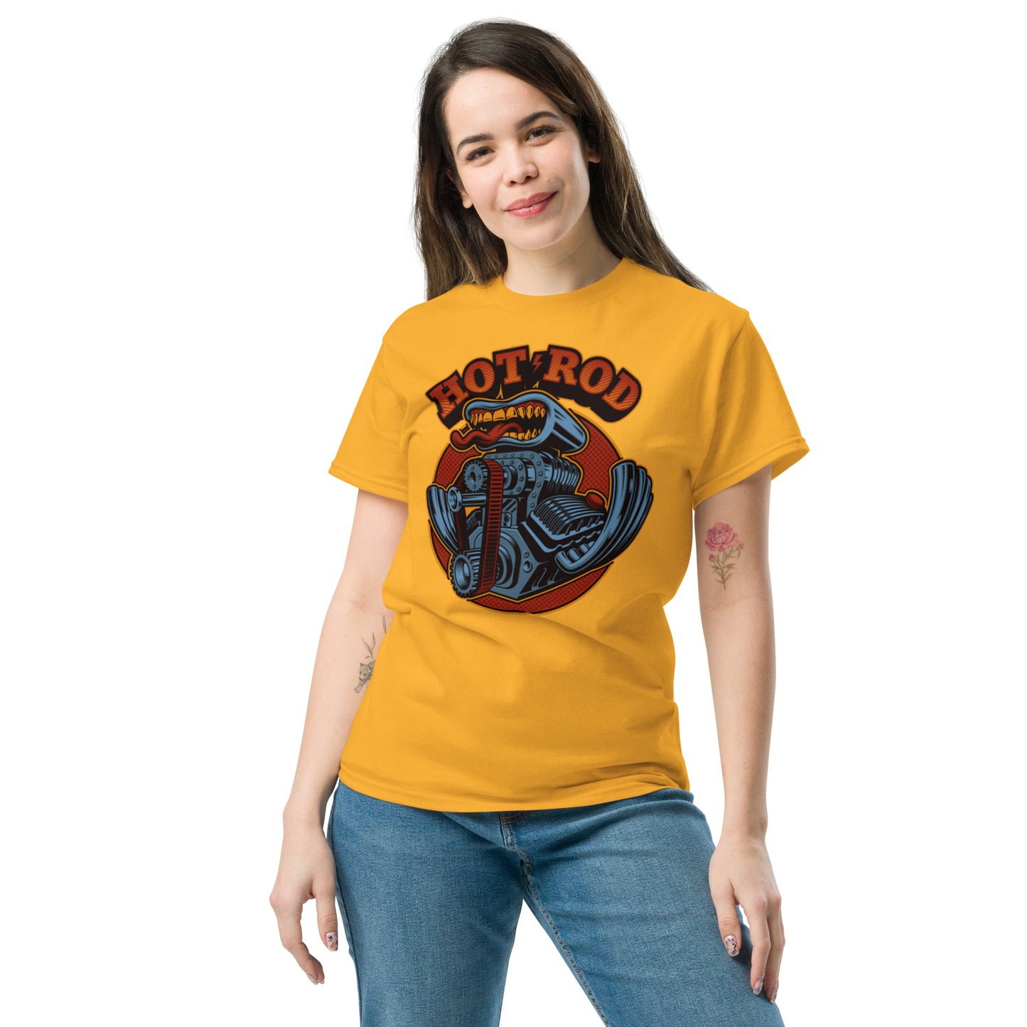 hotrod tee