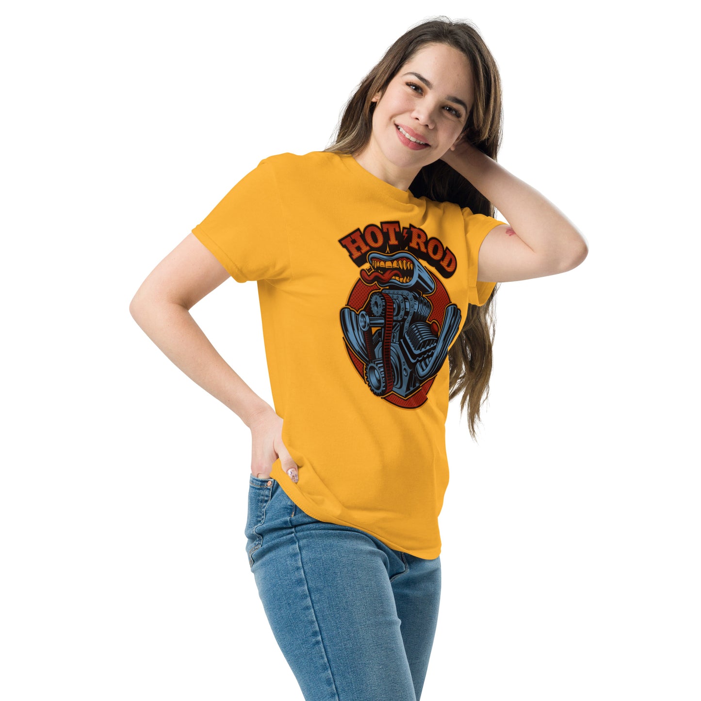 hotrod tee