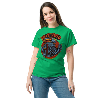 hotrod tee