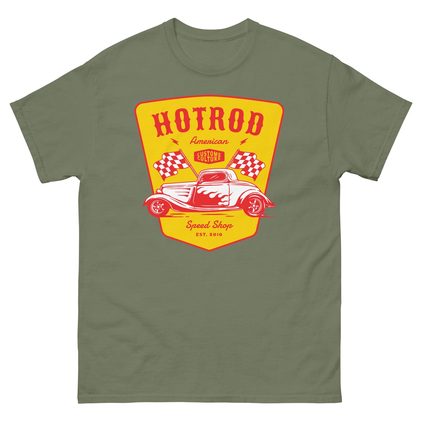 Hotrod  tee