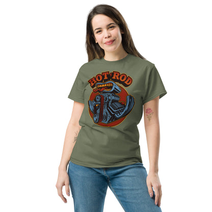 hotrod tee