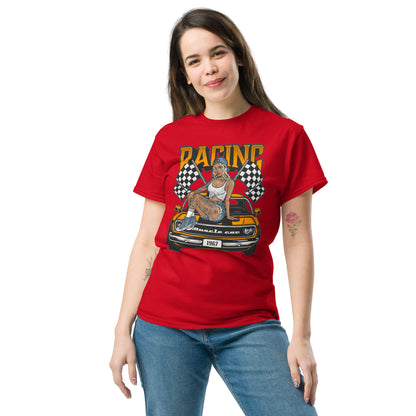 Racing  tee