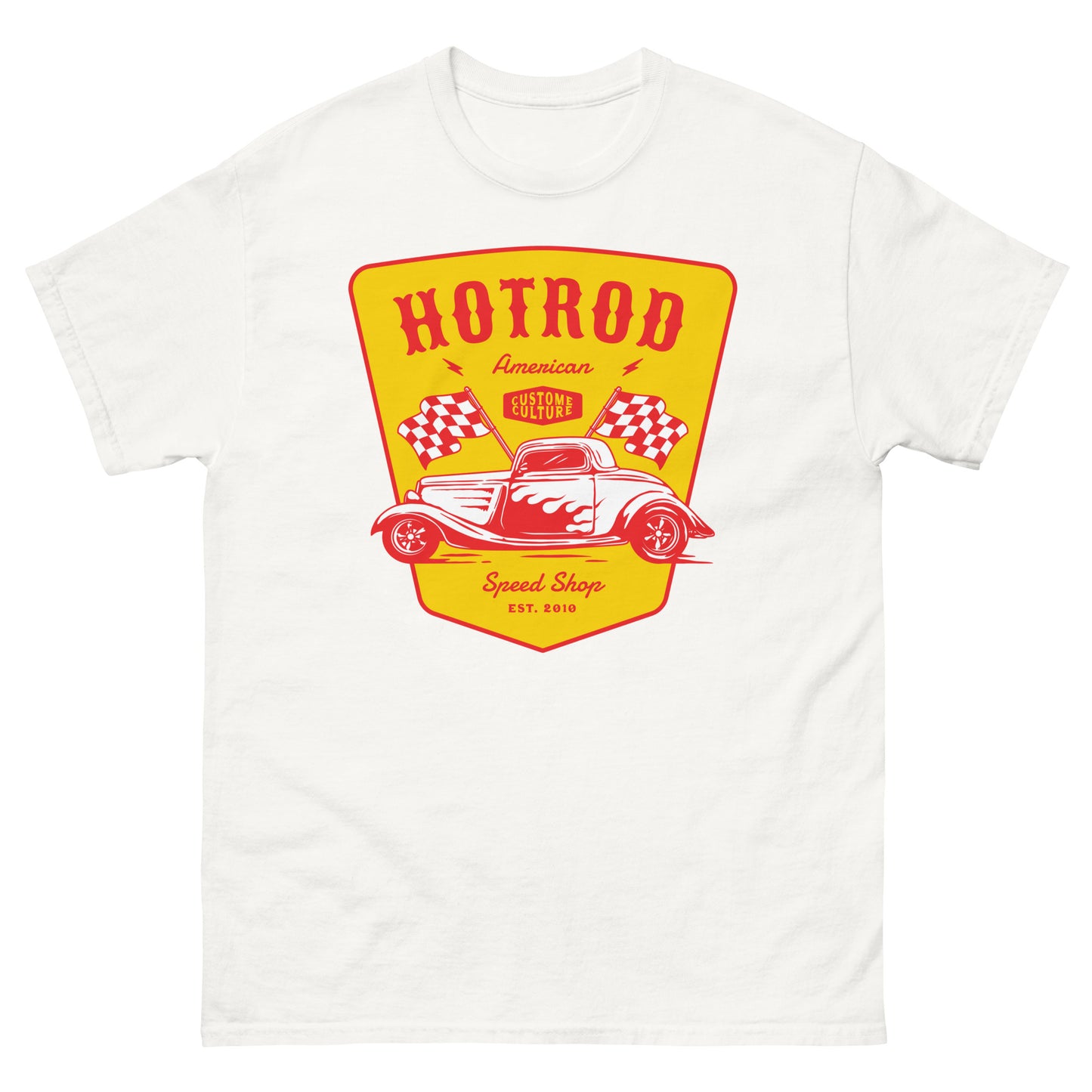 Hotrod  tee