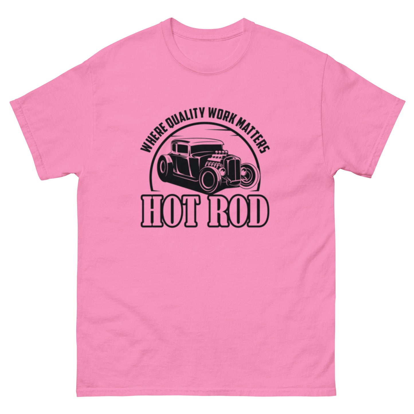 Quality hotrod tee