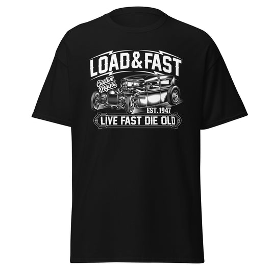 live fast  tee