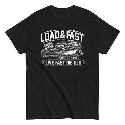 live fast  tee