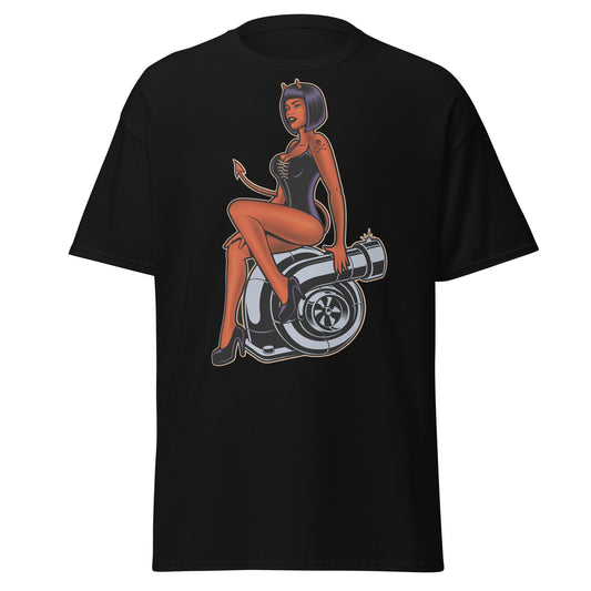 turbo girl  tee