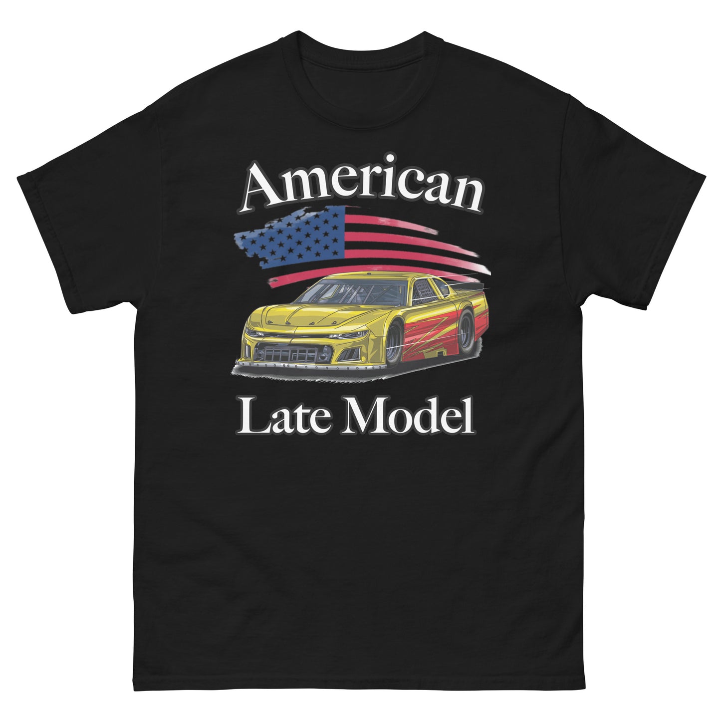 american late model  tee