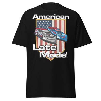 american dirt model  tee