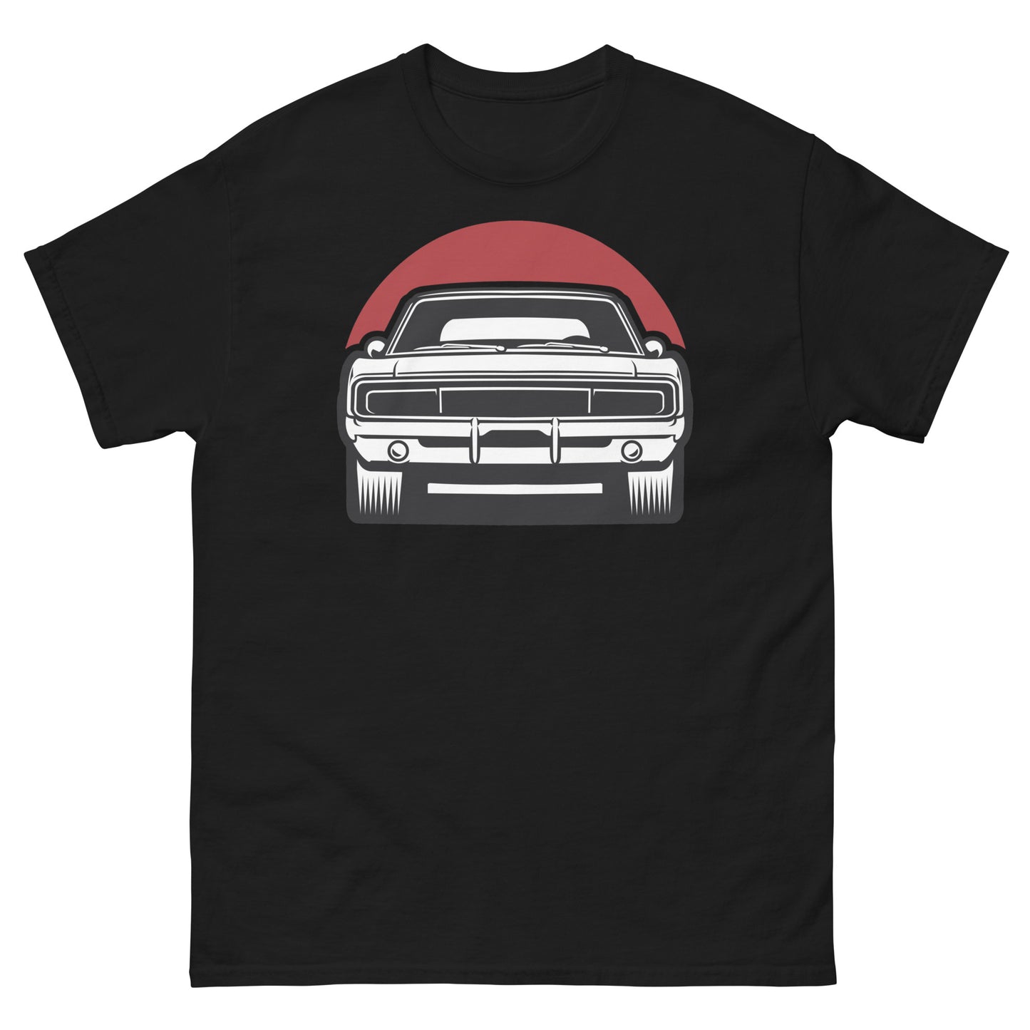 classic charger  tee