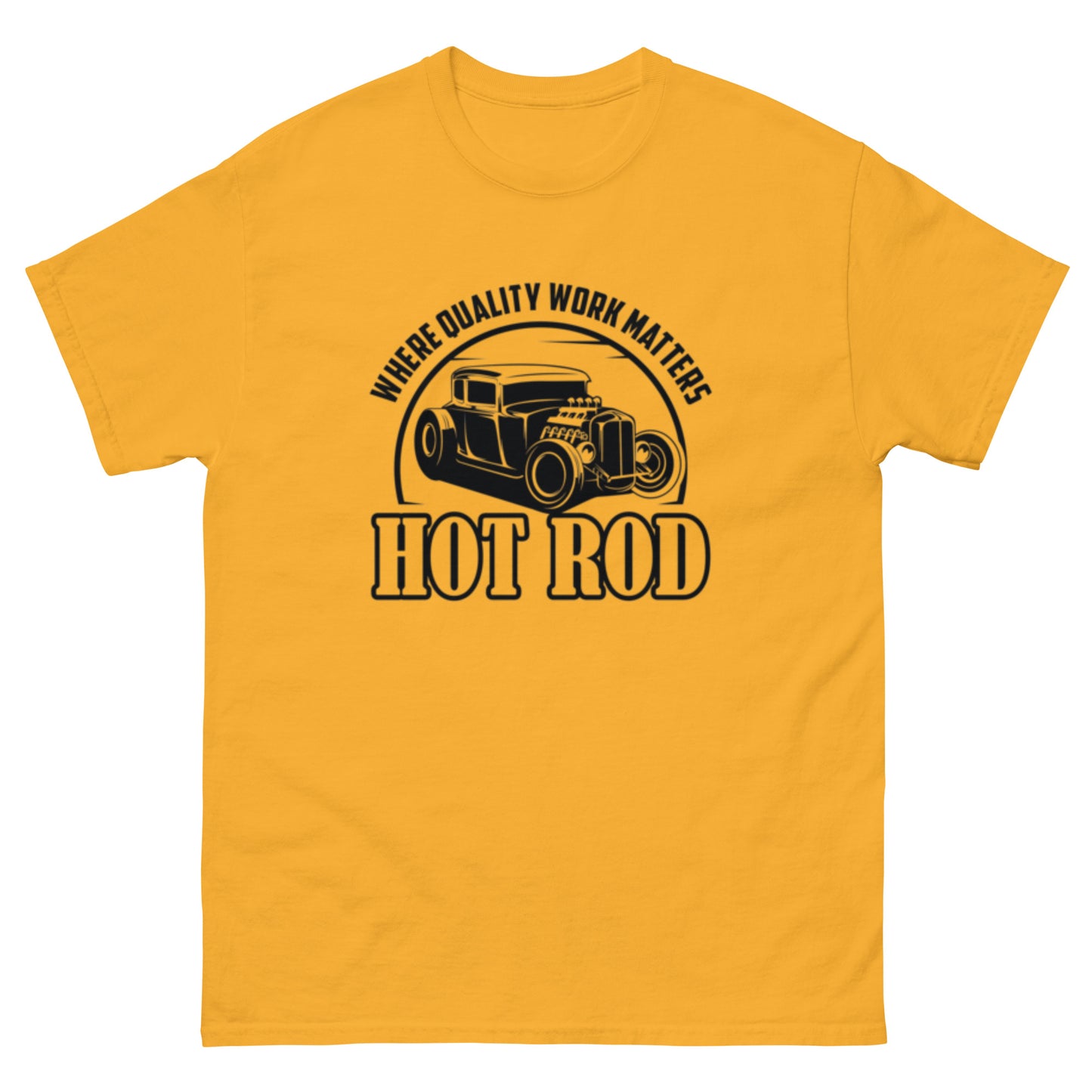 Quality hotrod tee