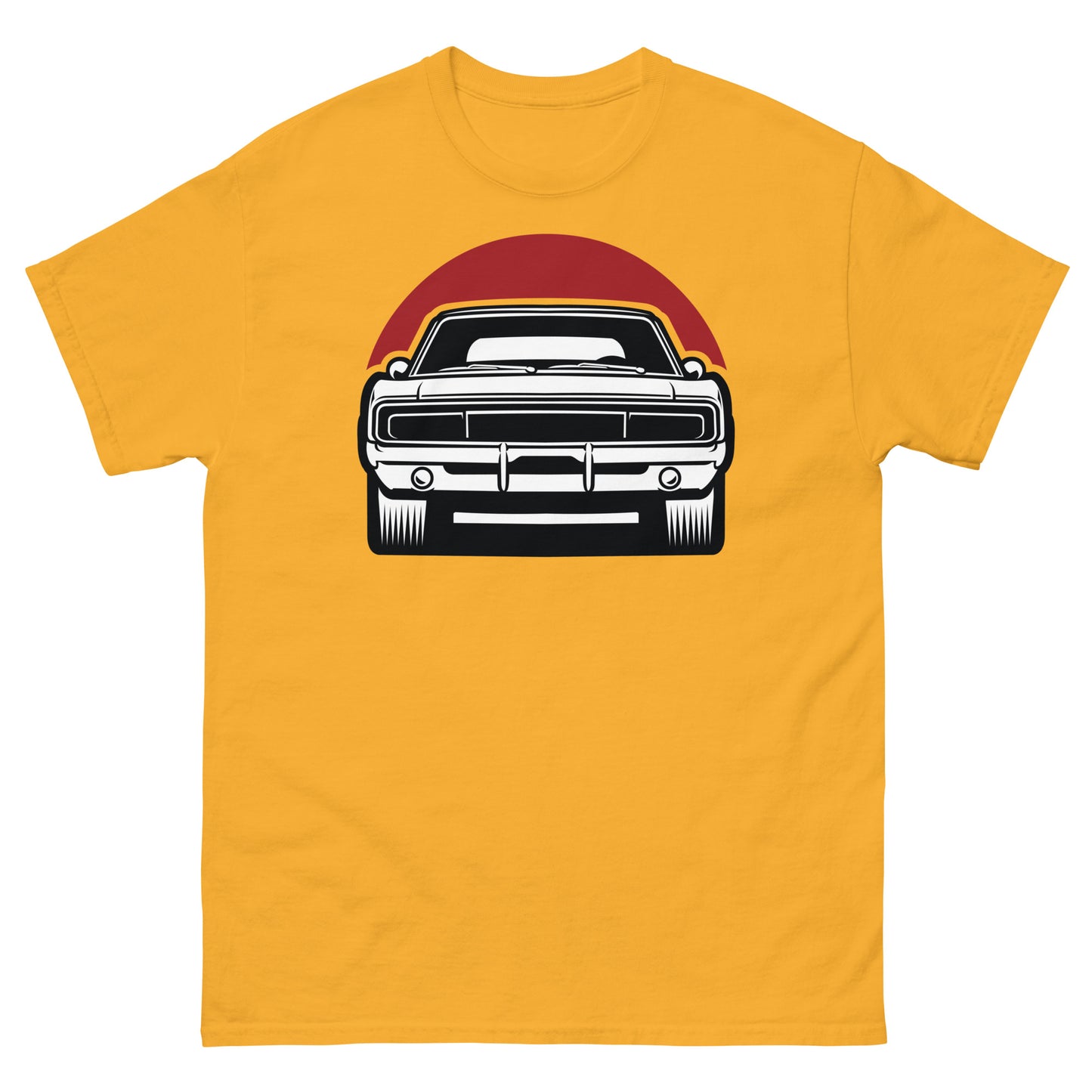 classic charger  tee