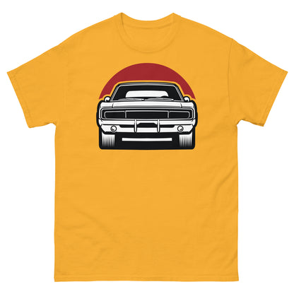 classic charger  tee