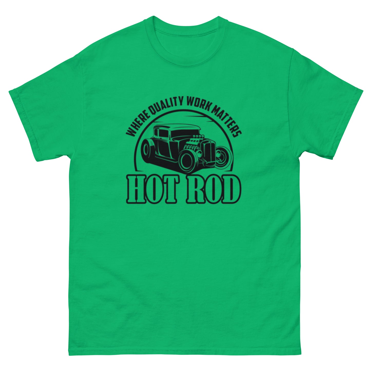 Quality hotrod tee