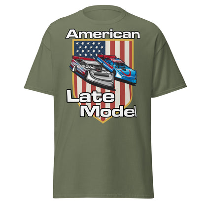 american dirt model  tee