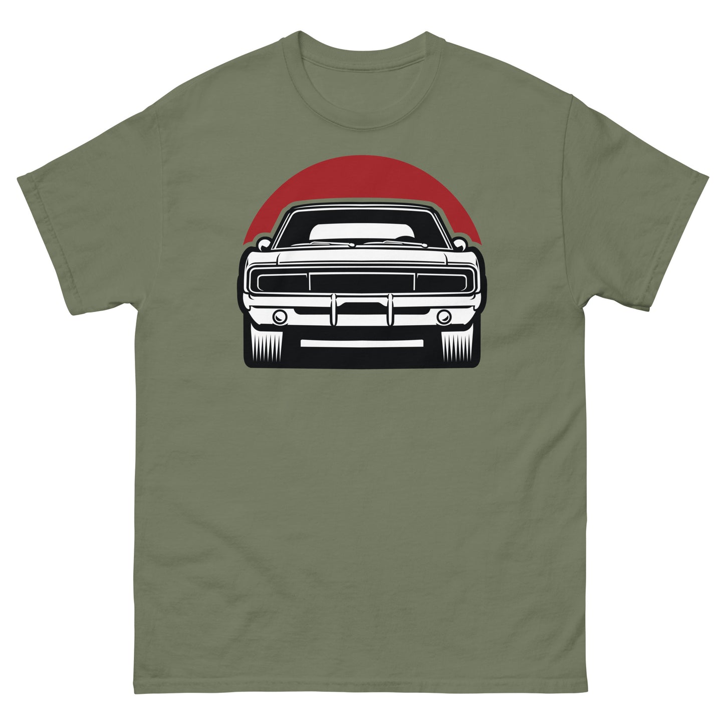 classic charger  tee