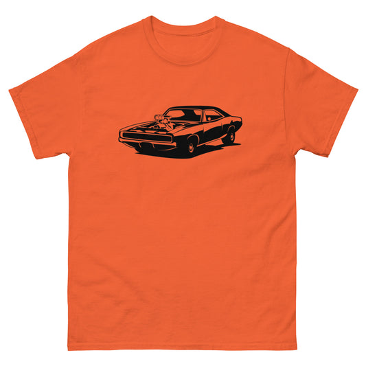 Blown charger  tee