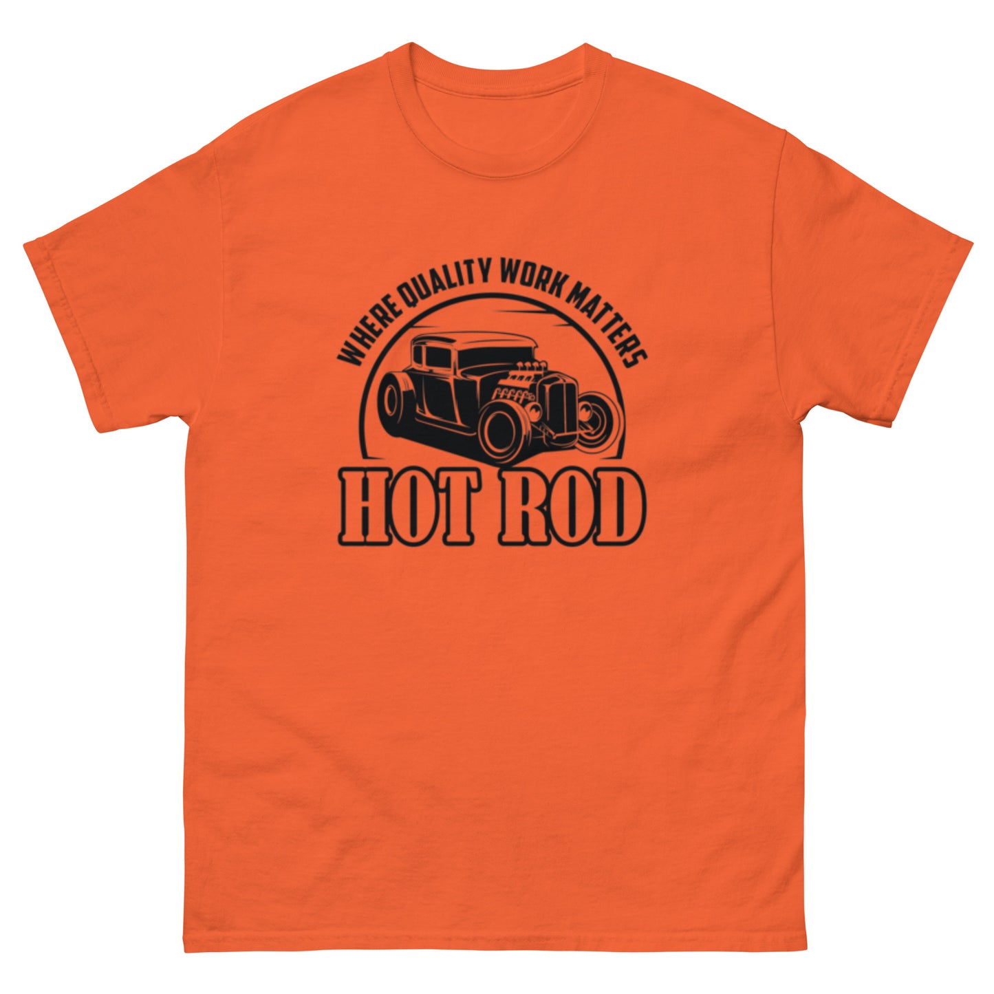 Quality hotrod tee