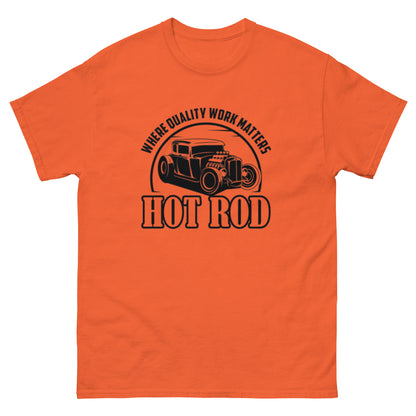 Quality hotrod tee