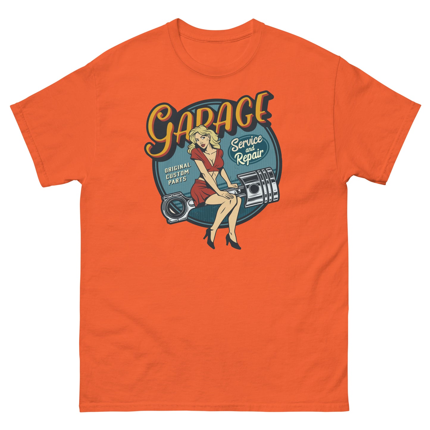 Garage  classic tee