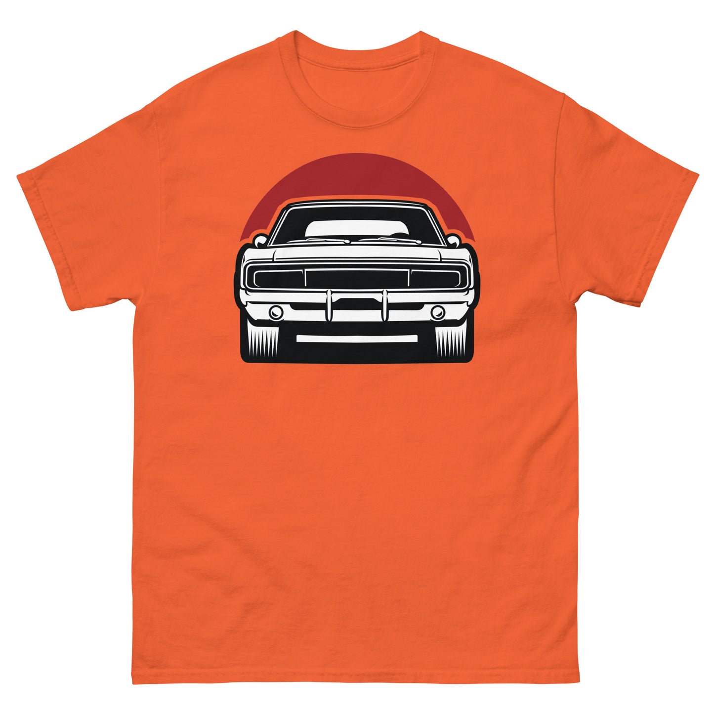 classic charger  tee