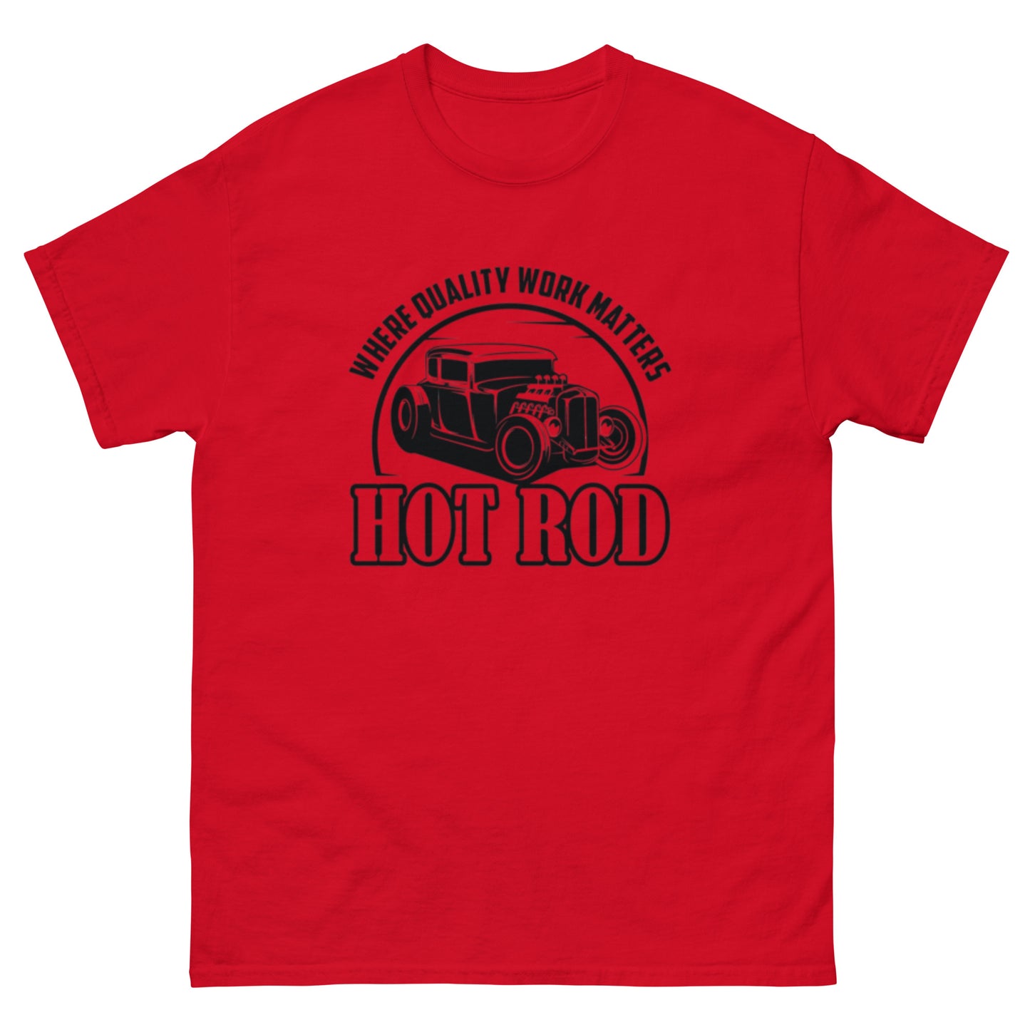 Quality hotrod tee