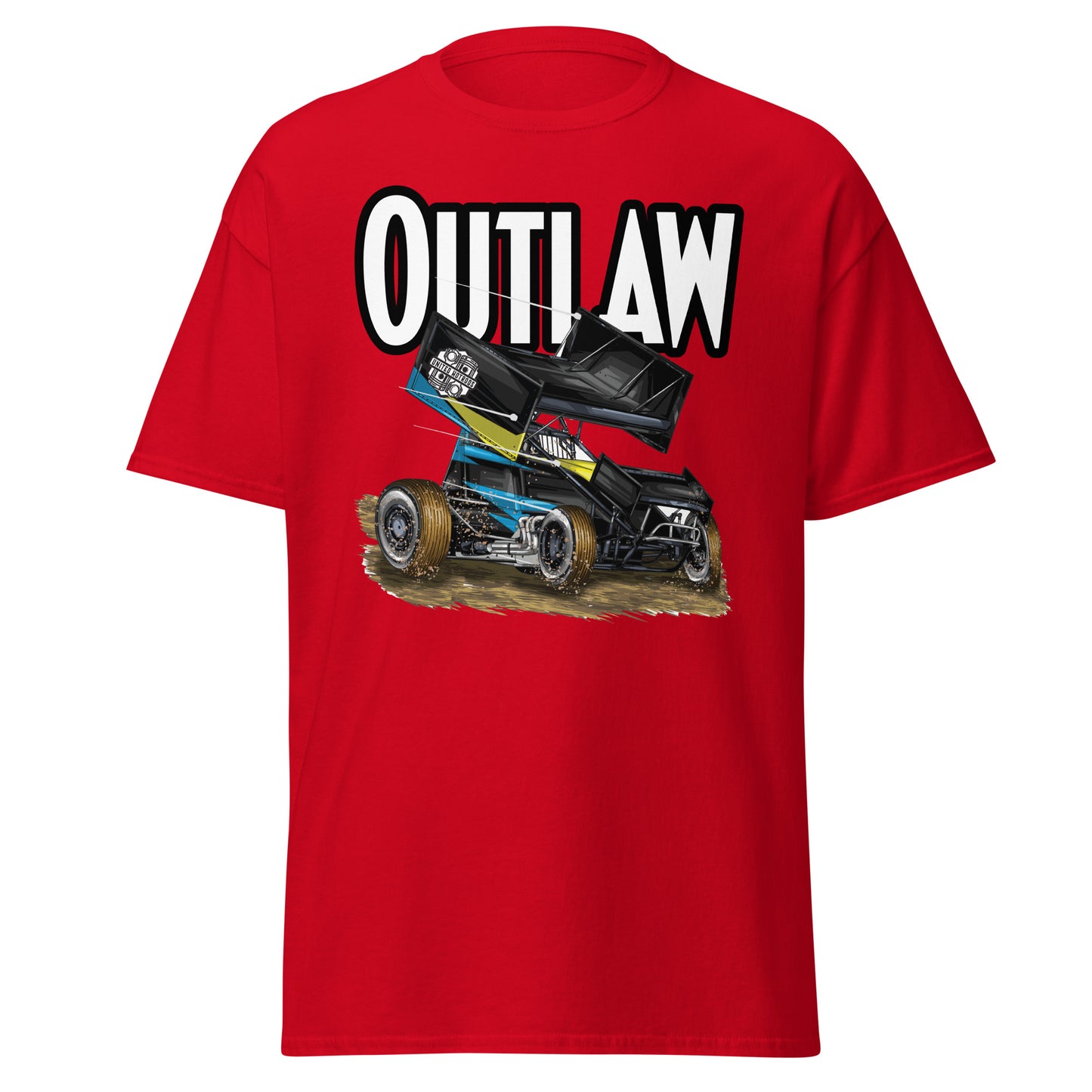 winged outlaw  tee