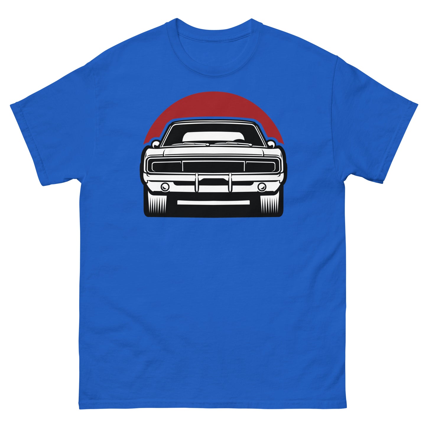 classic charger  tee