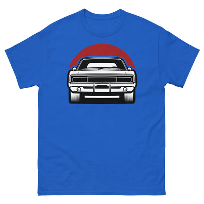 classic charger  tee