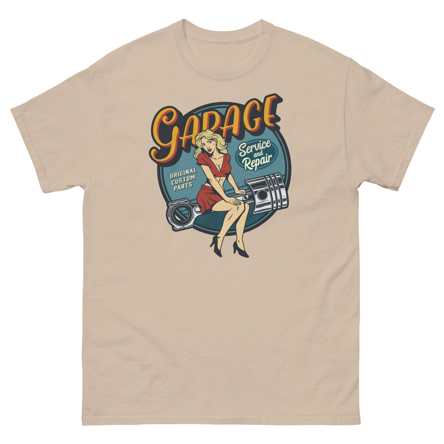 Garage  classic tee