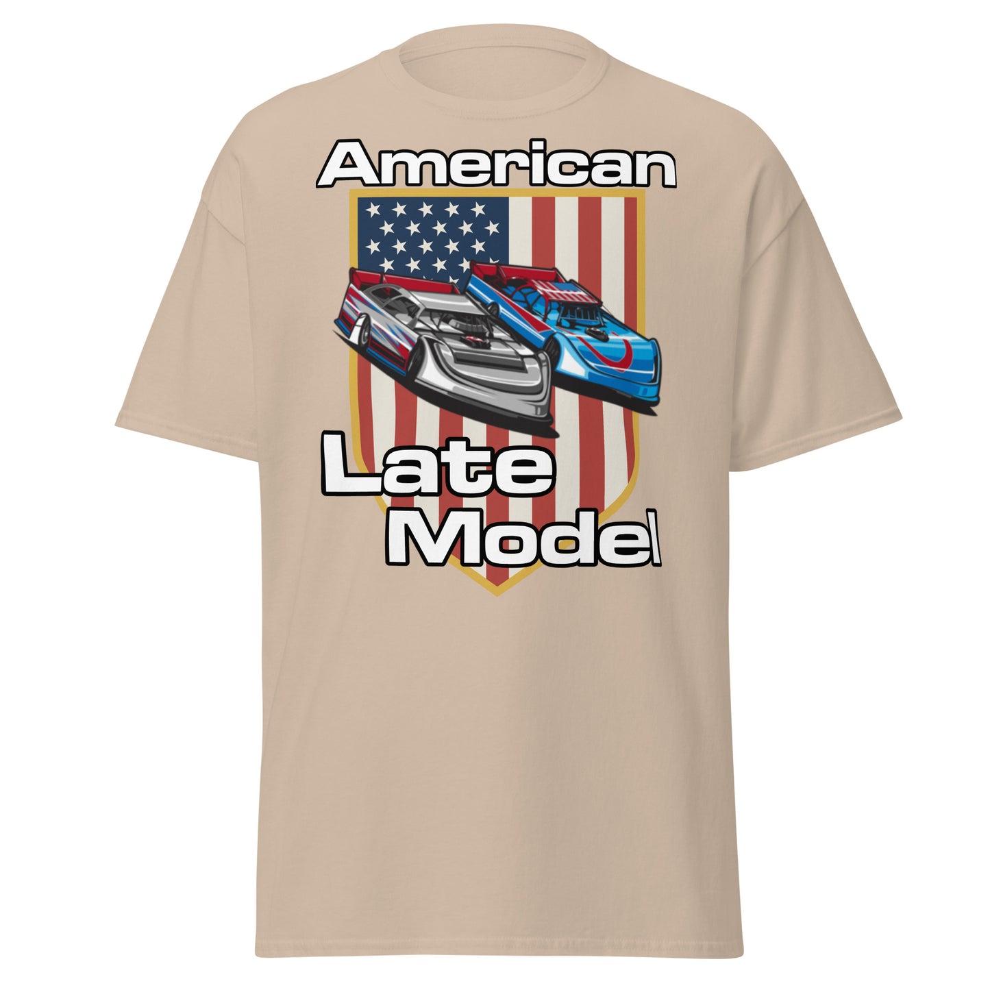 american dirt model  tee