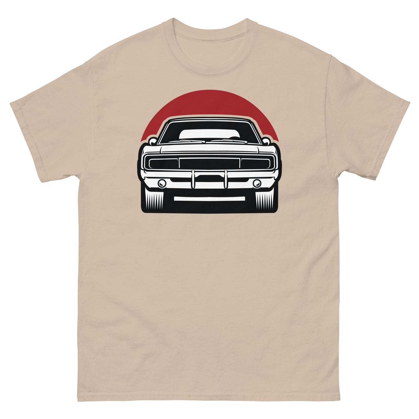 classic charger  tee