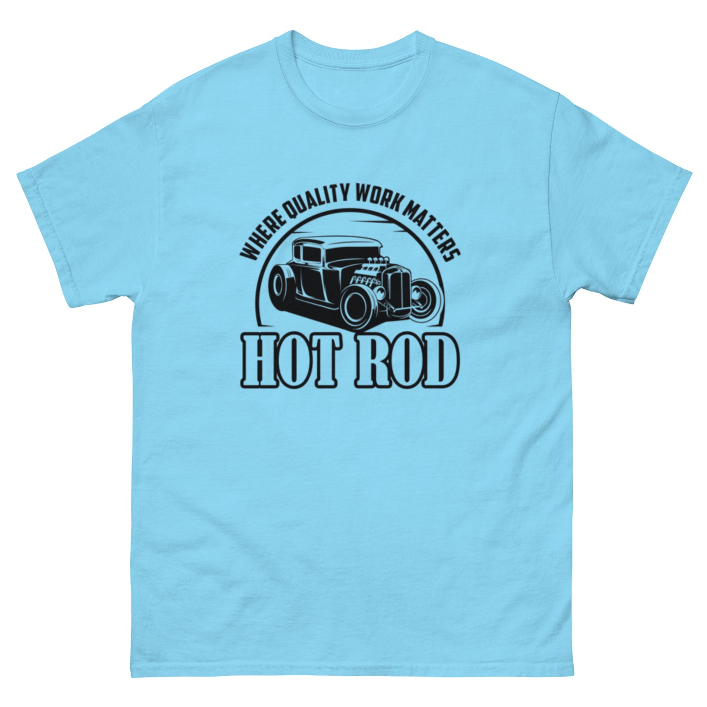 Quality hotrod tee