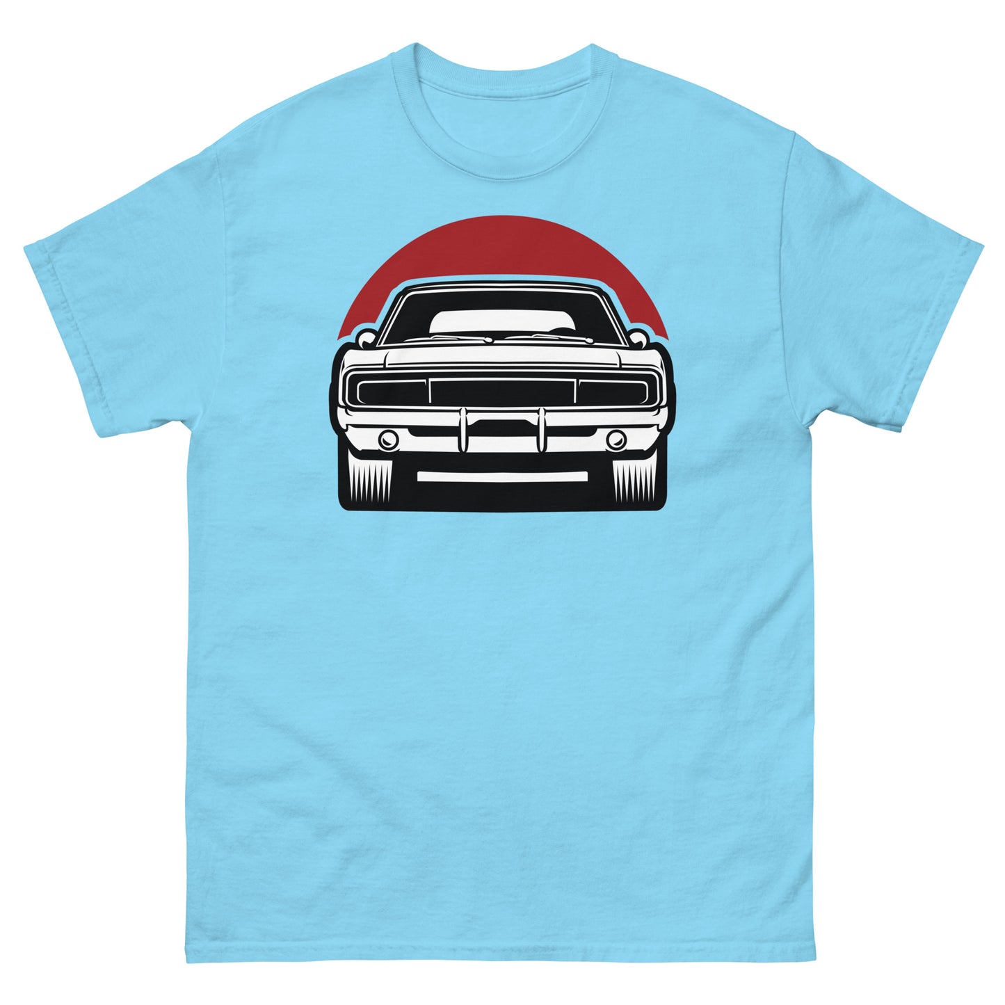 classic charger  tee