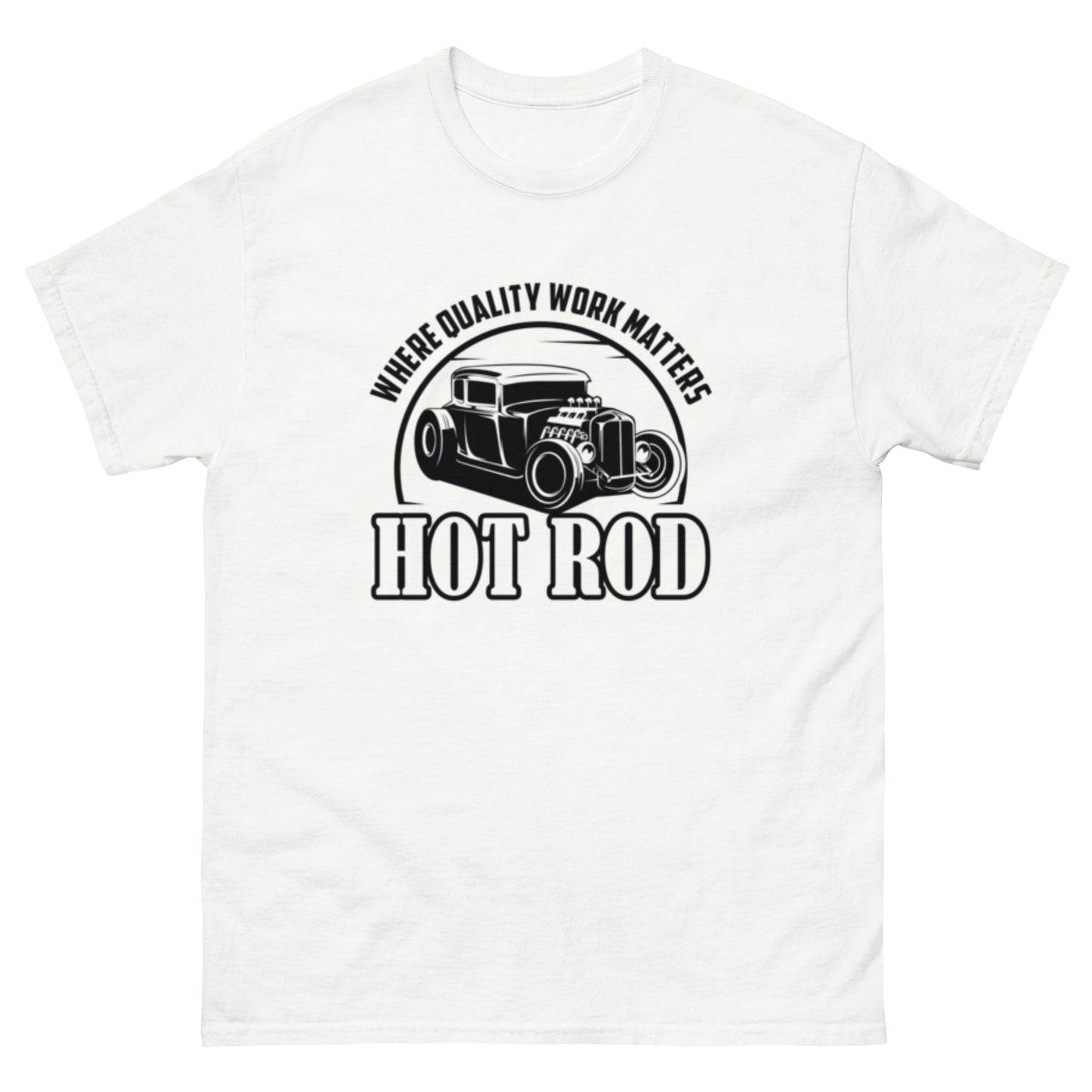 Quality hotrod tee