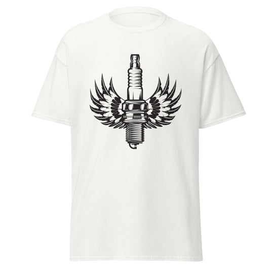 spark plug  tee