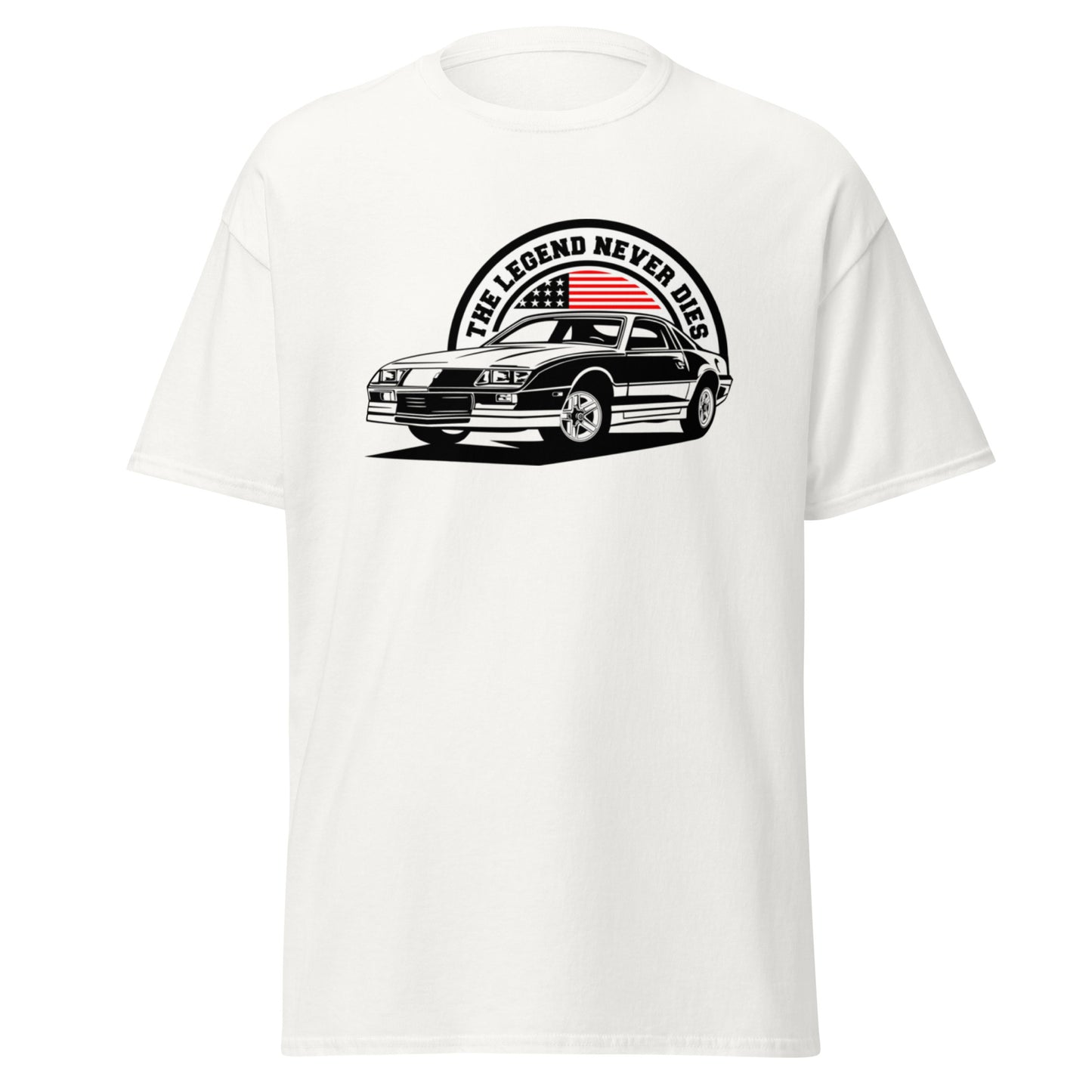 IROC legend  tee