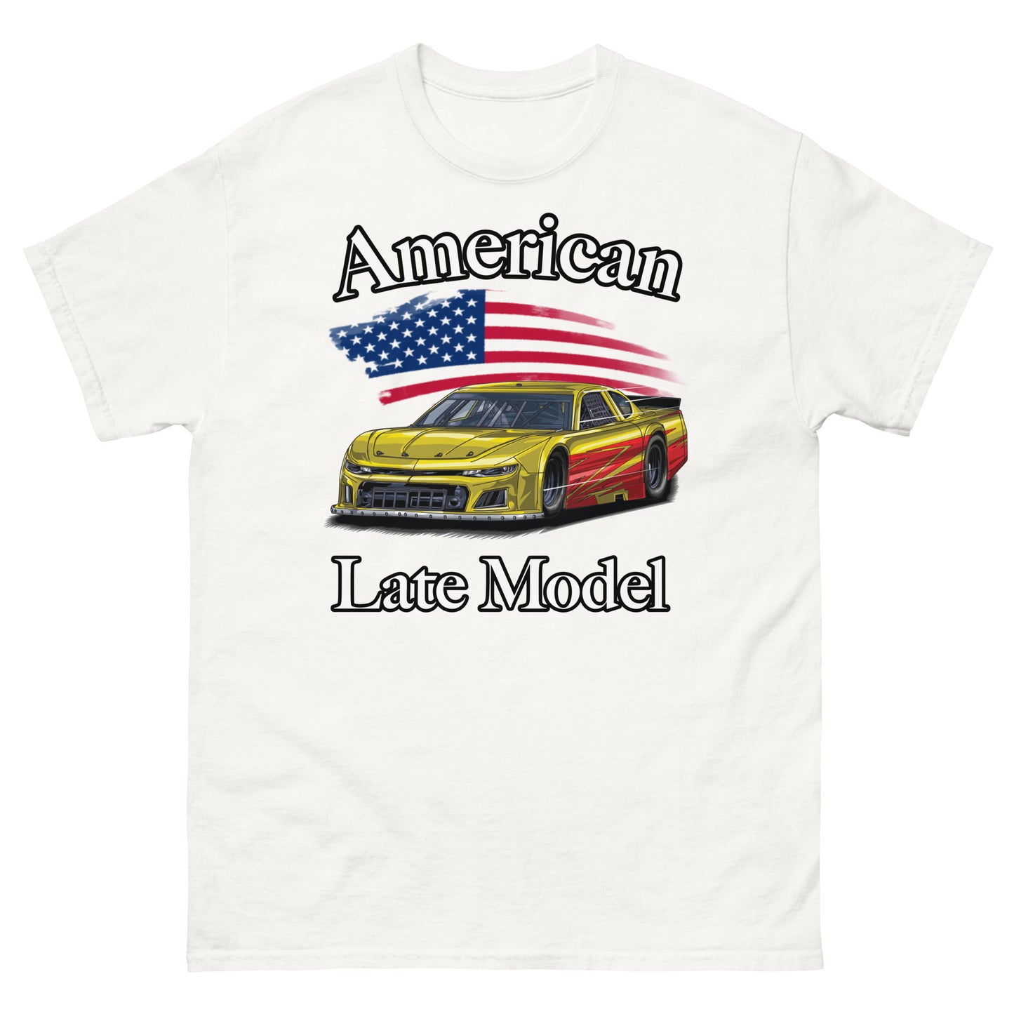 american late model  tee